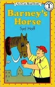 Barney's Horse book cover