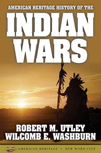 American Heritage History of the Indian Wars book cover
