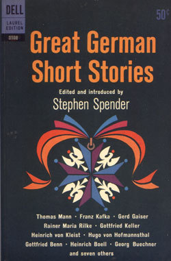 Great German Short Stories book cover