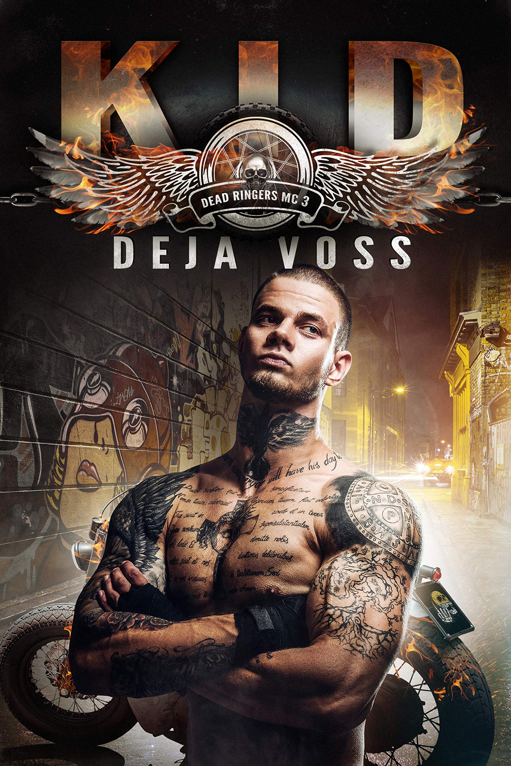 Dead Ringers MC book cover 2