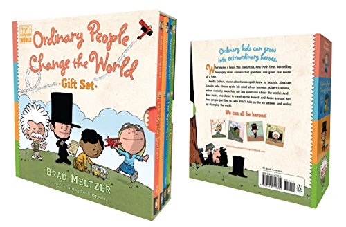 Ordinary People Change the World Gift Set book cover