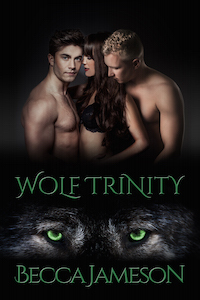 Wolf Trinity book cover