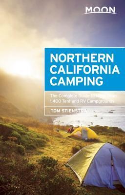 Moon Northern California Camping book cover