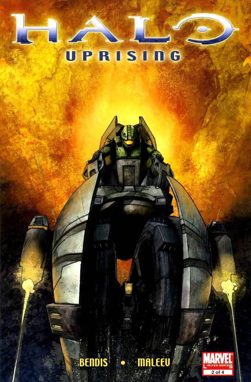 Halo: Uprising book cover 1