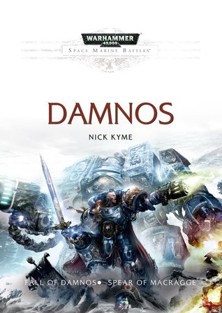 Damnos book cover