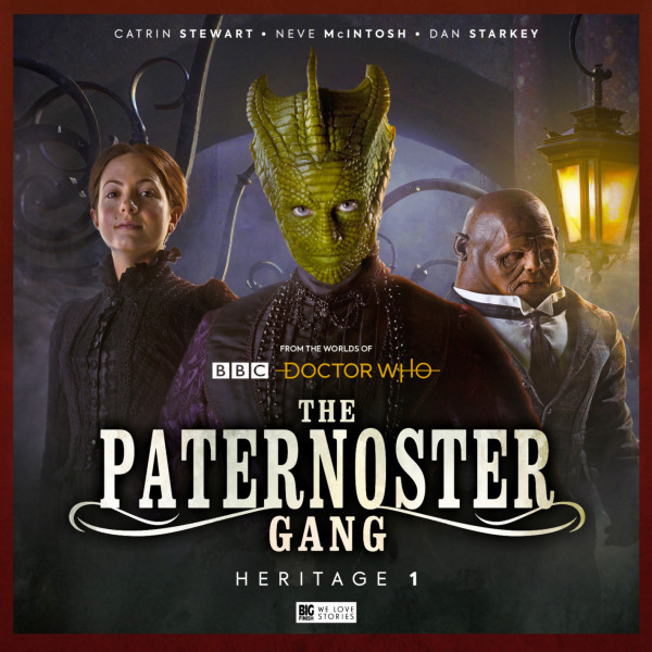 The Paternoster Gang book cover 2