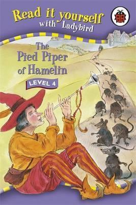 The Pied Piper of Hamelin book cover