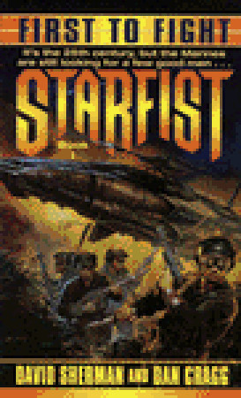 Starfist book cover 1