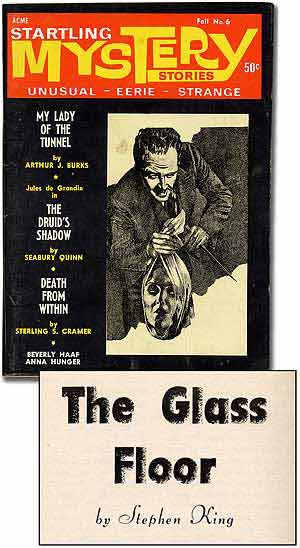 The Glass Floor book cover