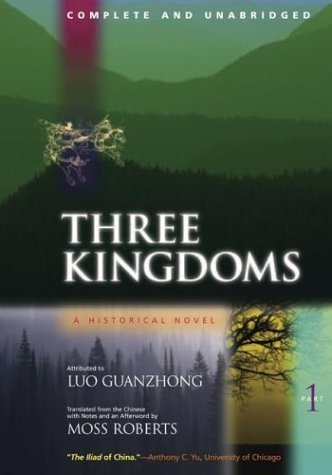 Three Kingdoms book cover