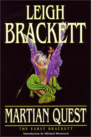 Martian Quest book cover