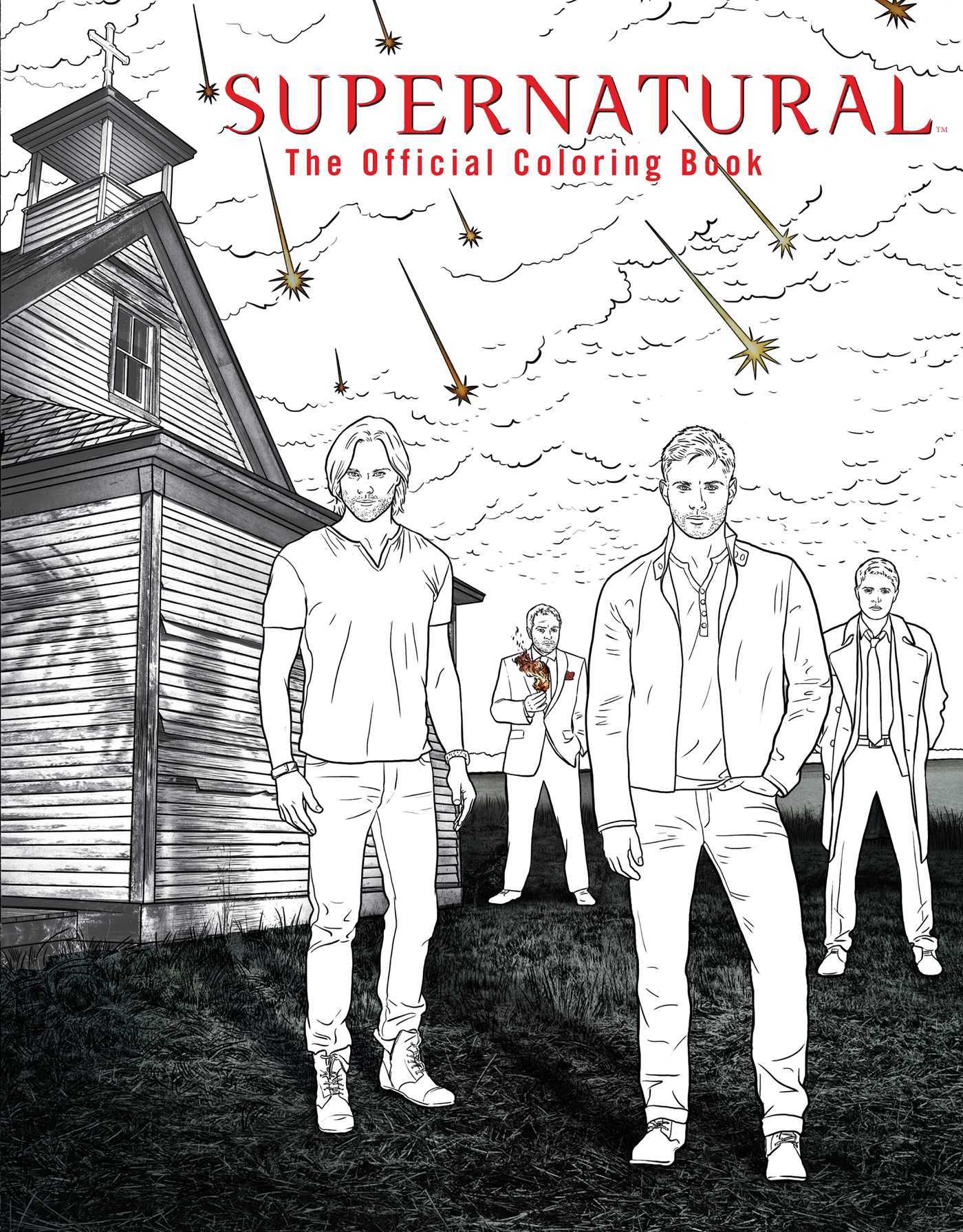 Supernatural book cover
