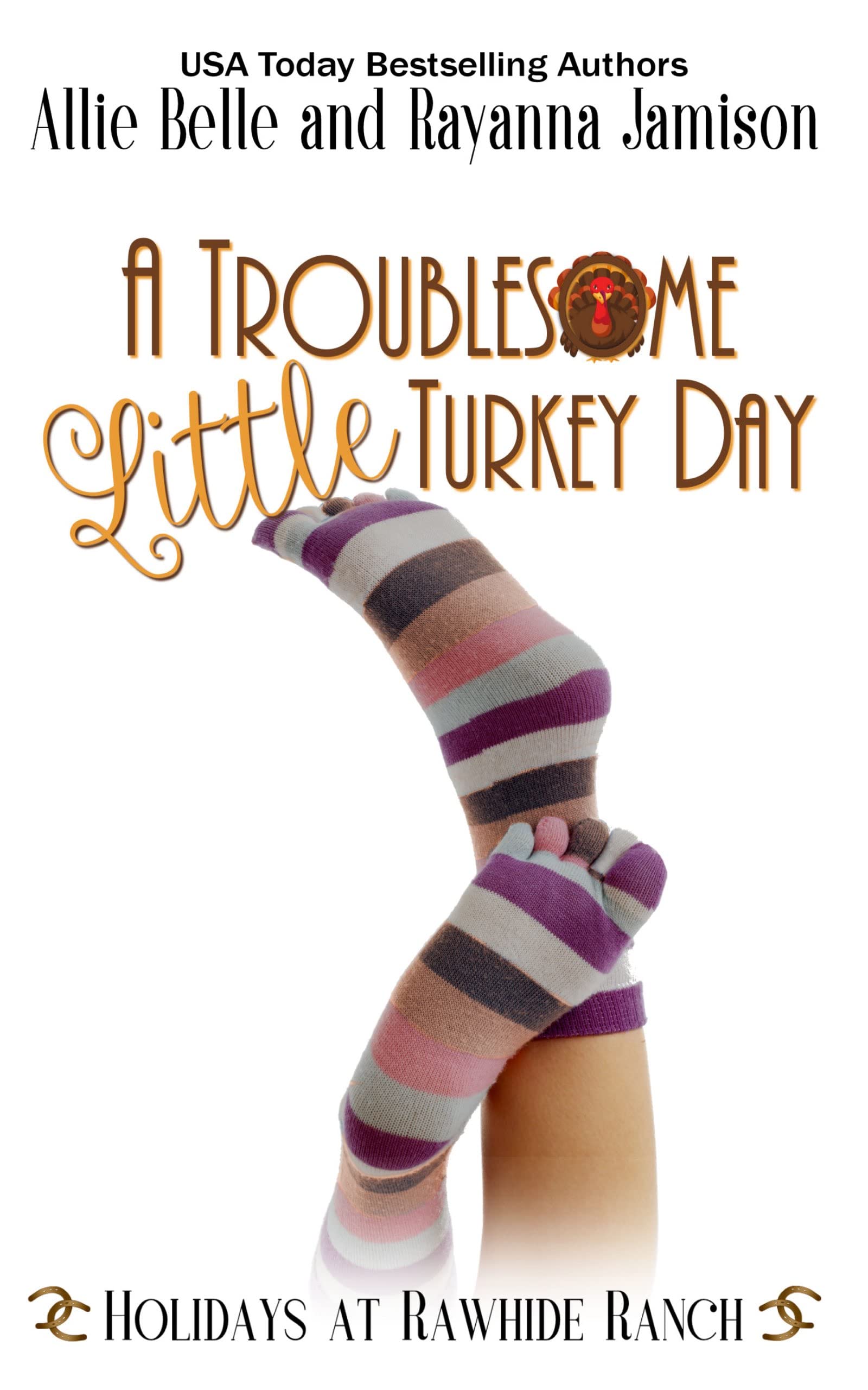 A Troublesome Little Turkey Day book cover