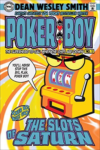 Poker Boy book cover 1