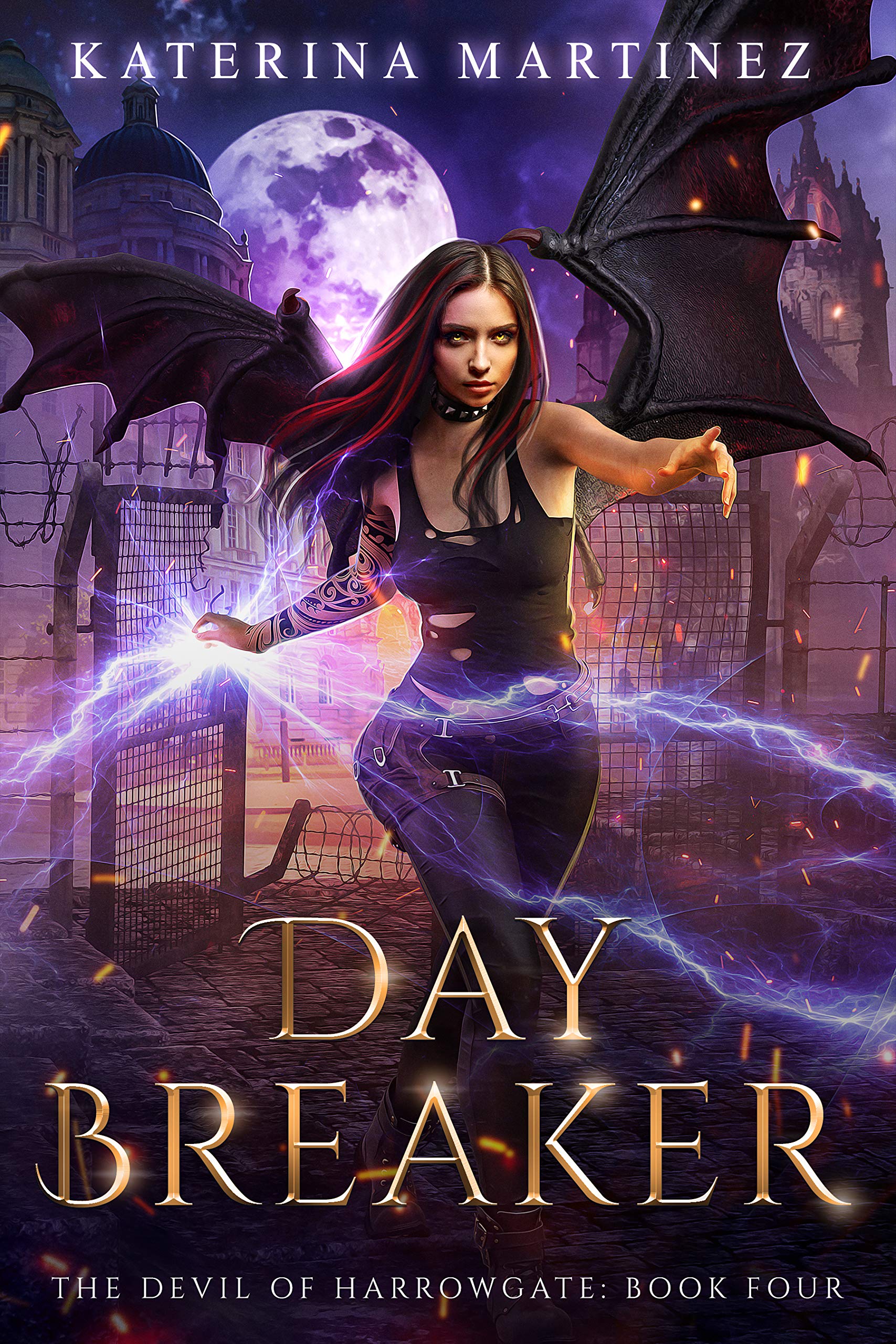 Day Breaker book cover