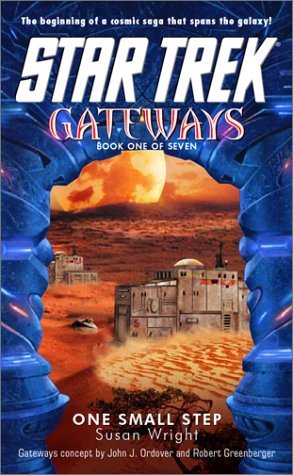 Star Trek: Gateways book cover 1
