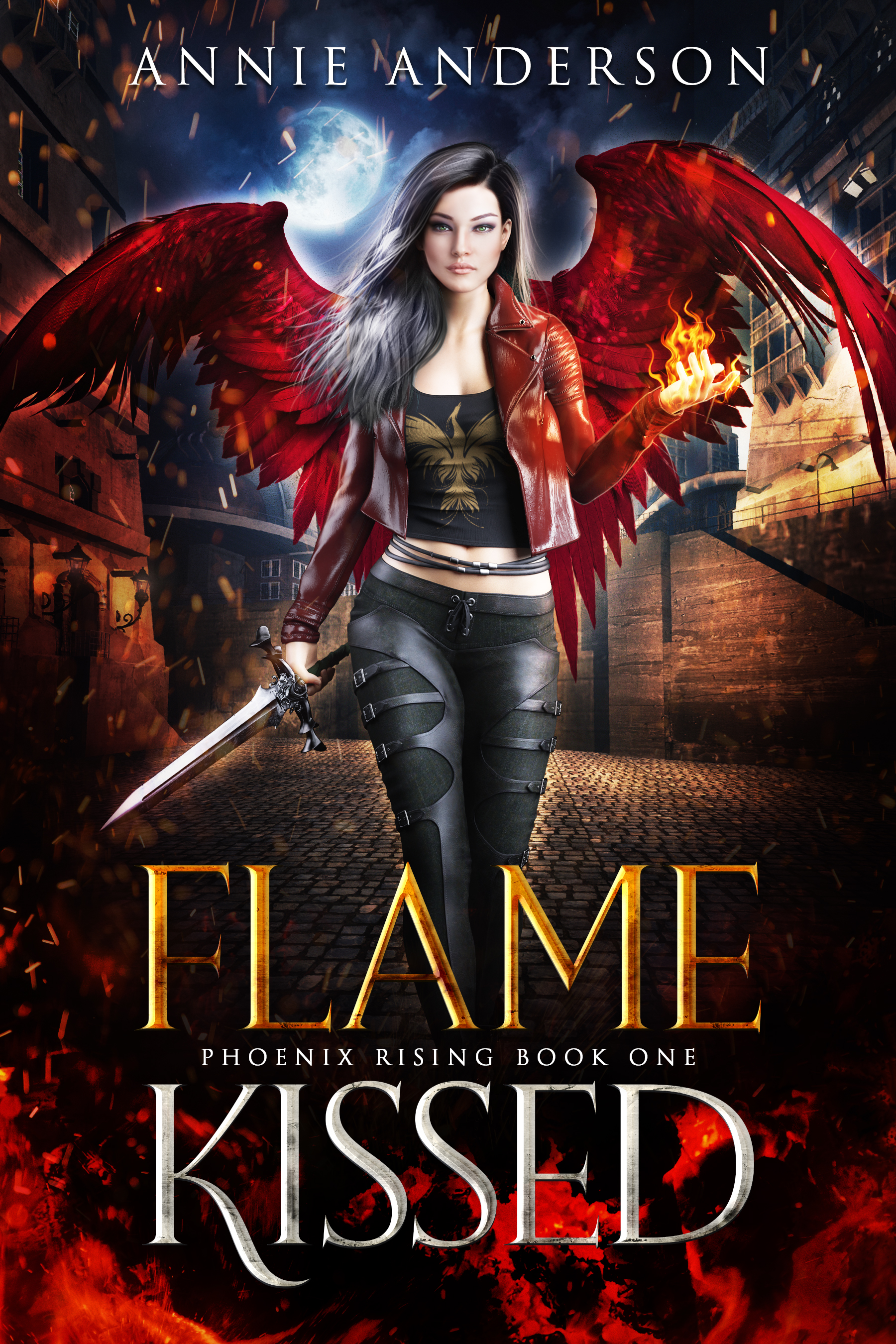 Phoenix Rising book cover 1
