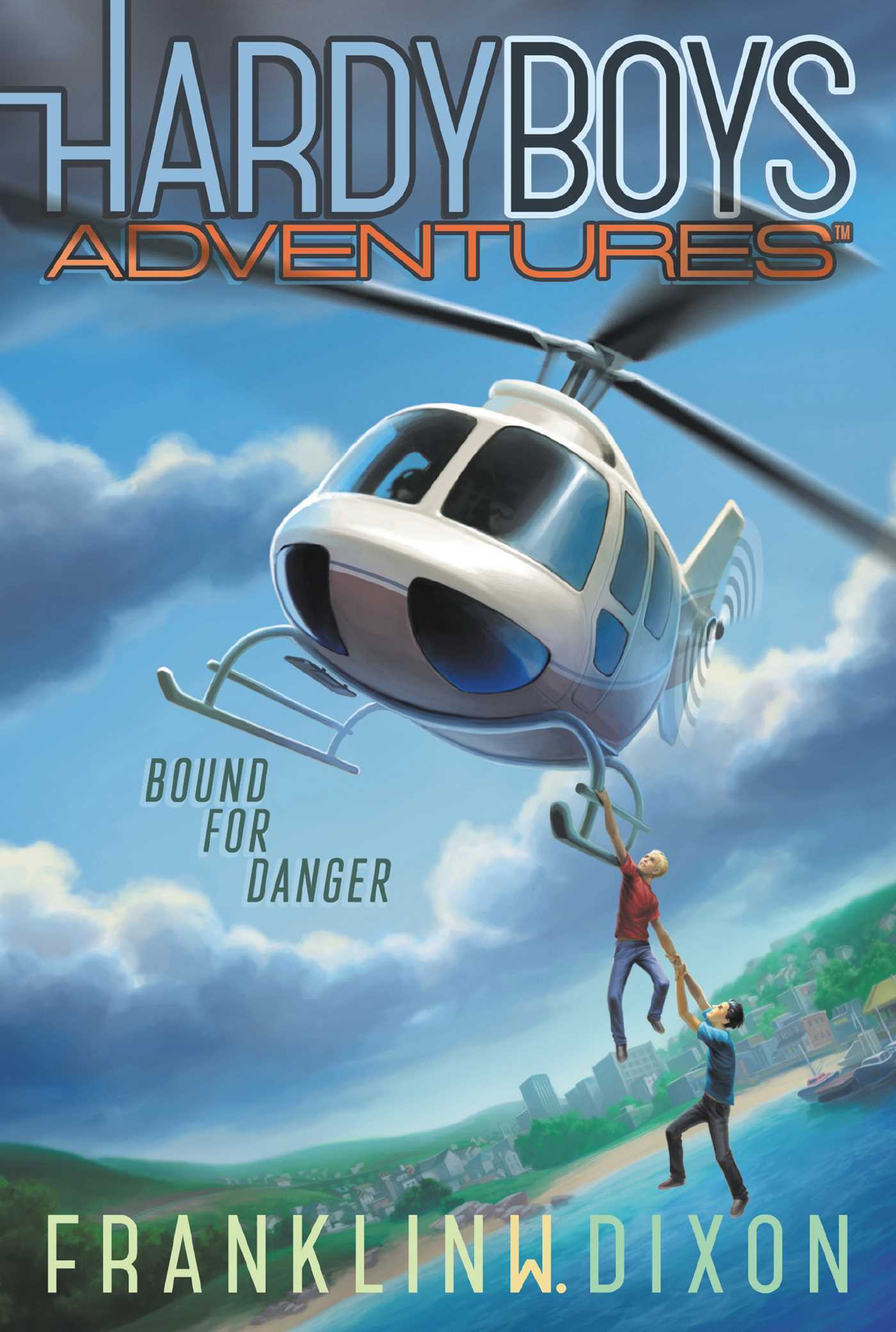 Bound for Danger book cover
