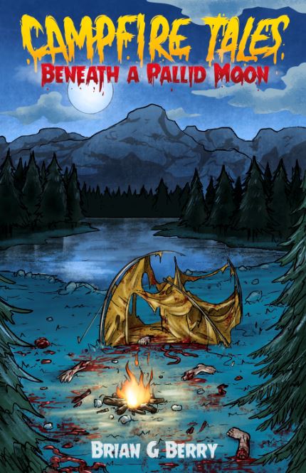 Campfire Tales Beneath a Pallid Moon book cover