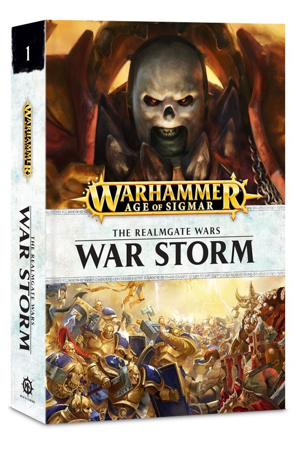 The Realmgate Wars book cover 1