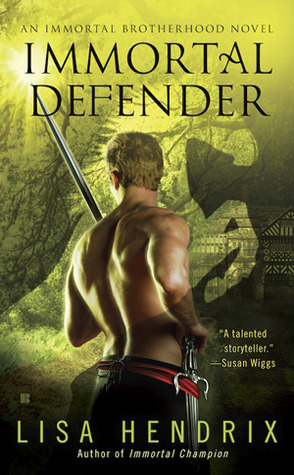 Immortal Defender book cover