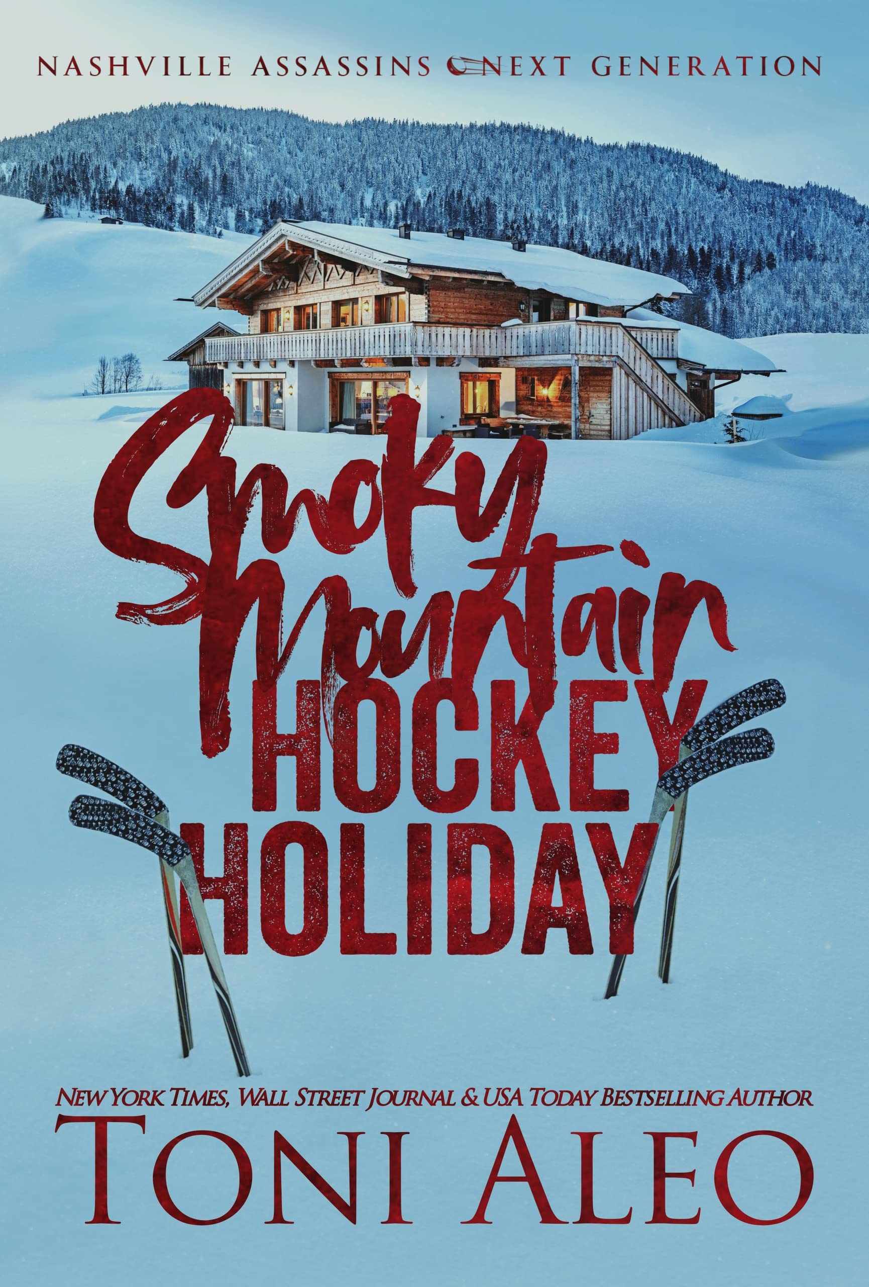 A Smoky Mountain Hockey Holiday book cover