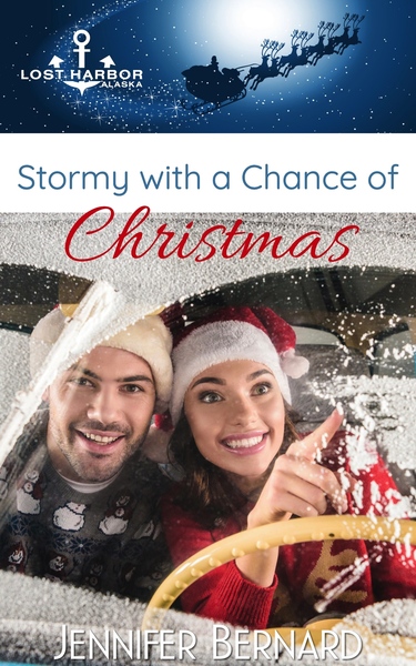 Stormy with a Chance of Christmas book cover