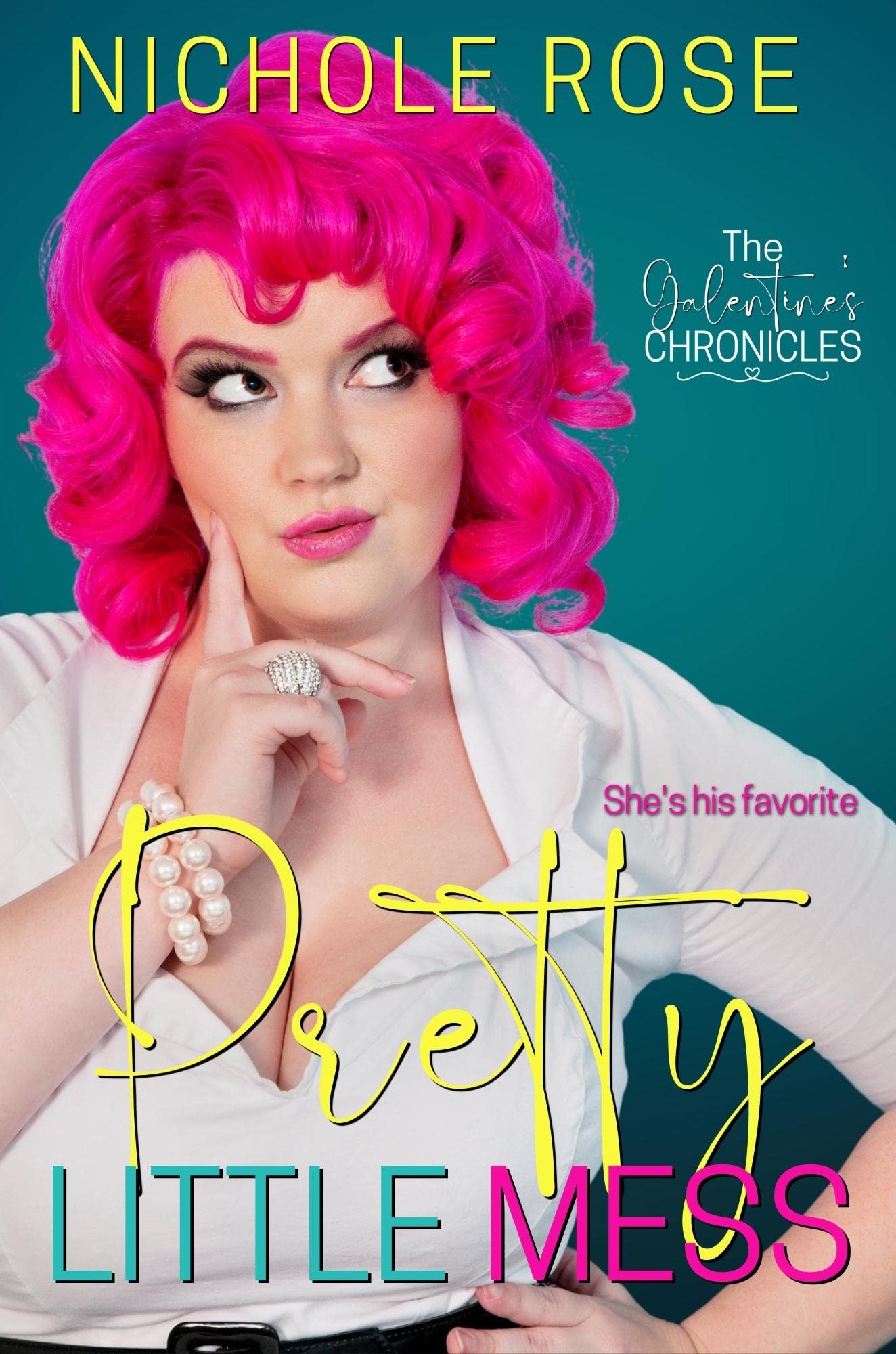 Pretty Little Mess book cover