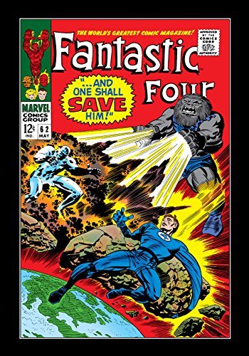 Fantastic Four (1961-1998) #62 book cover