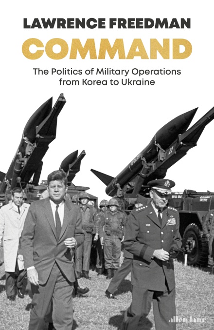 Command book cover