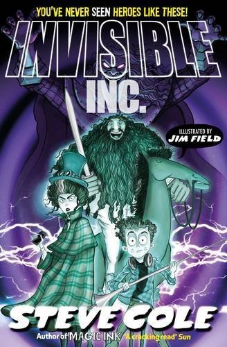 Invisible Inc. book cover