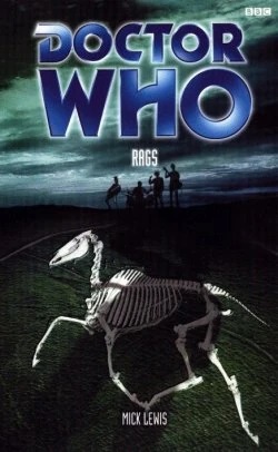 Doctor Who book cover