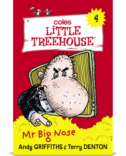 Mr Big Nose book cover