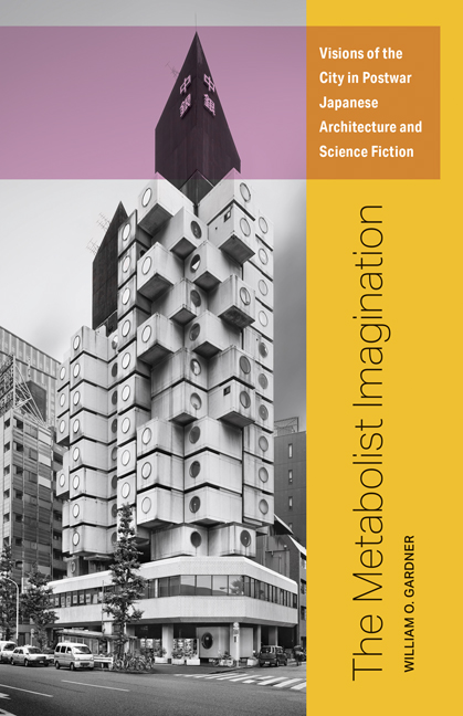 The Metabolist Imagination book cover