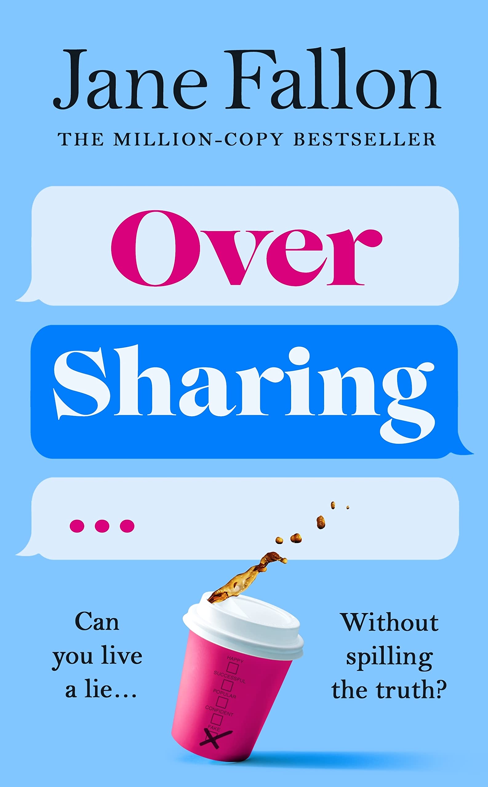 Over Sharing book cover