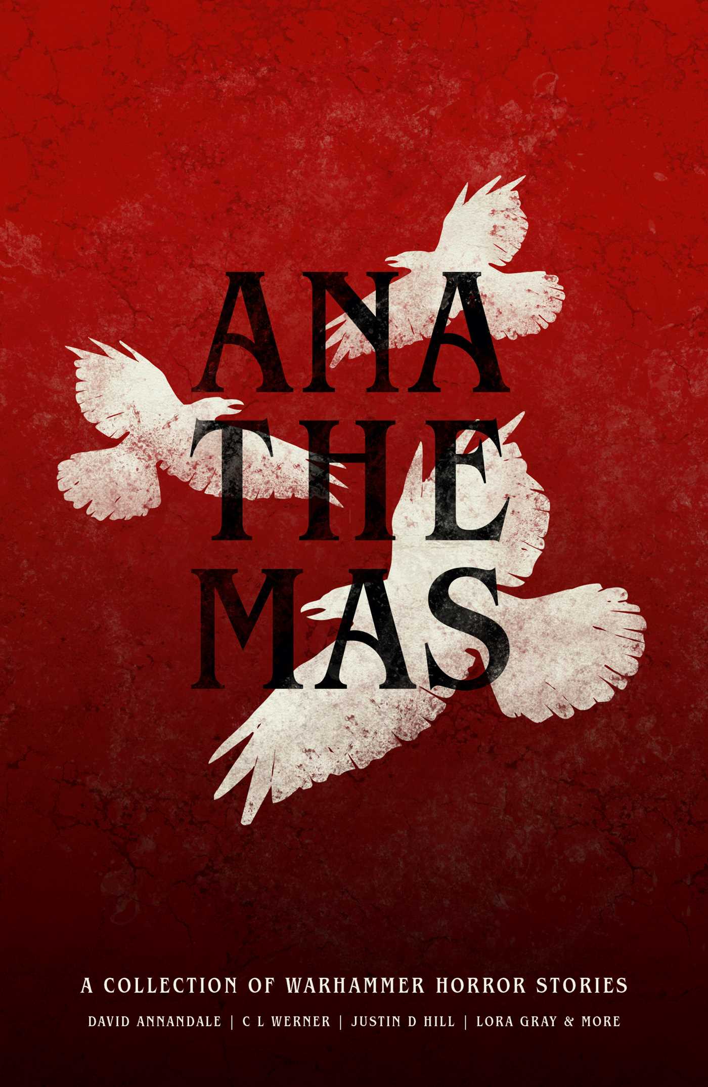 Anathemas book cover