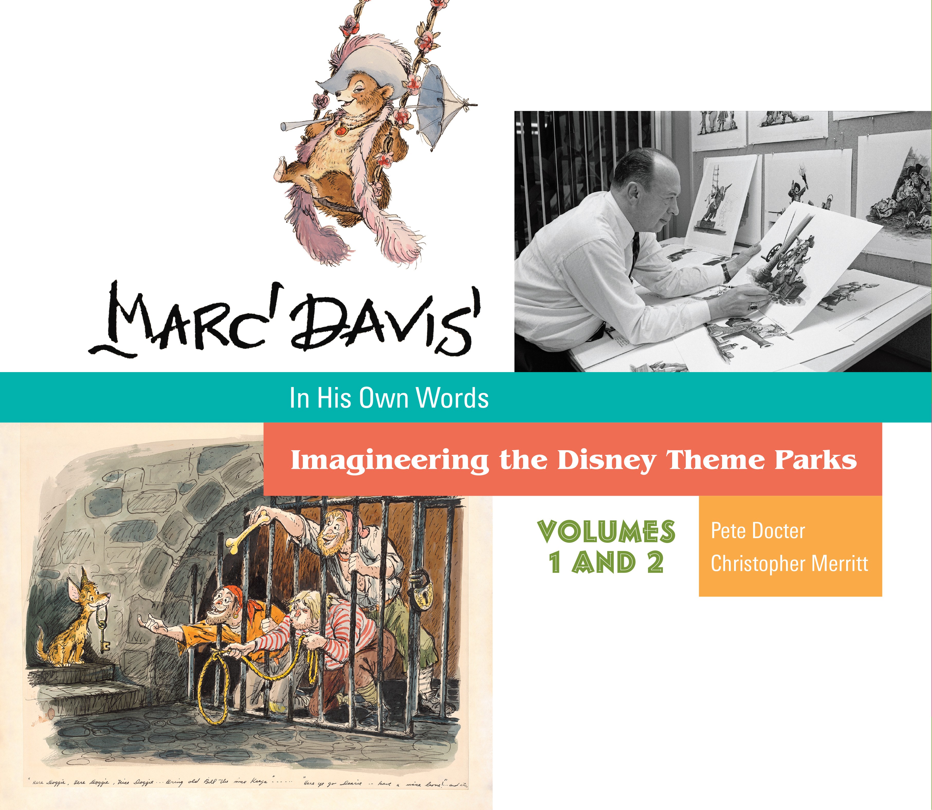 Marc Davis in His Own Words book cover