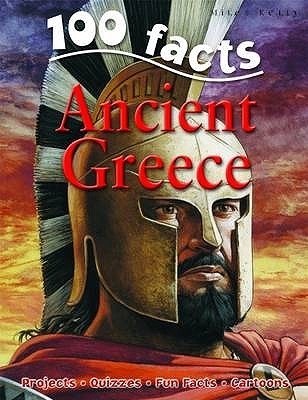 100 Facts - Ancient Greece book cover