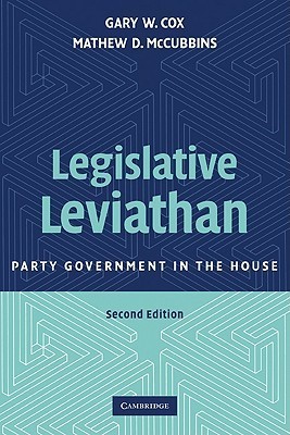 Legislative Leviathan book cover