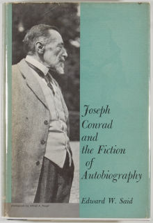 Joseph Conrad and the Fiction of Autobiography book cover