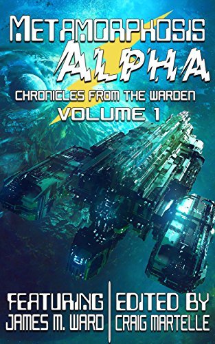 Chronicles from the Starship Warden book cover 1