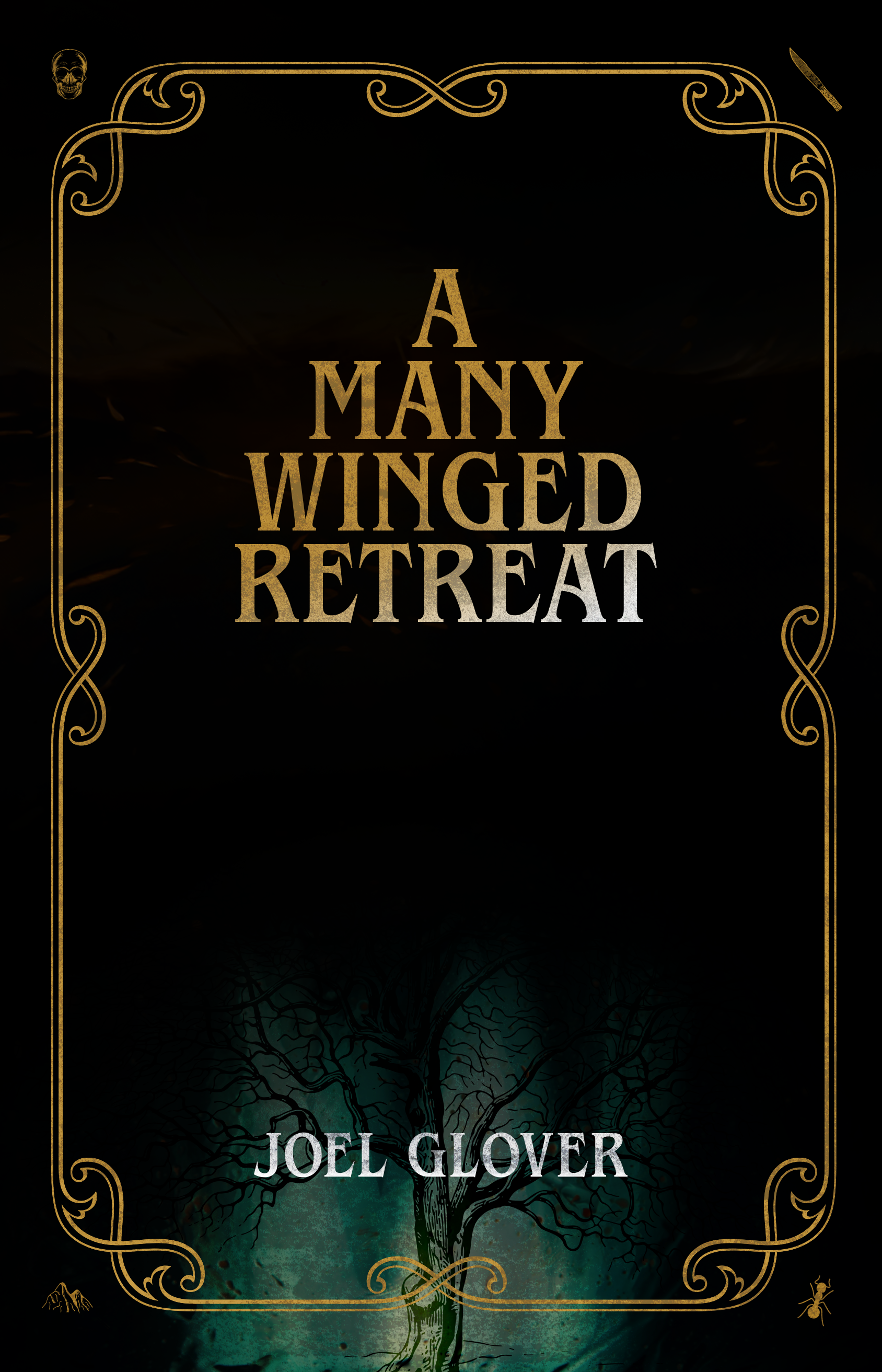 A Many Winged Retreat book cover
