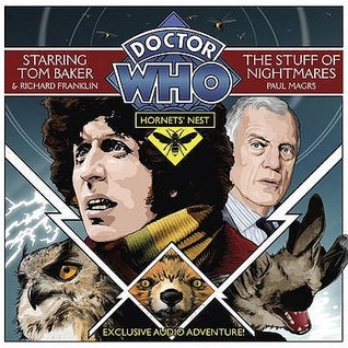 Doctor Who book cover