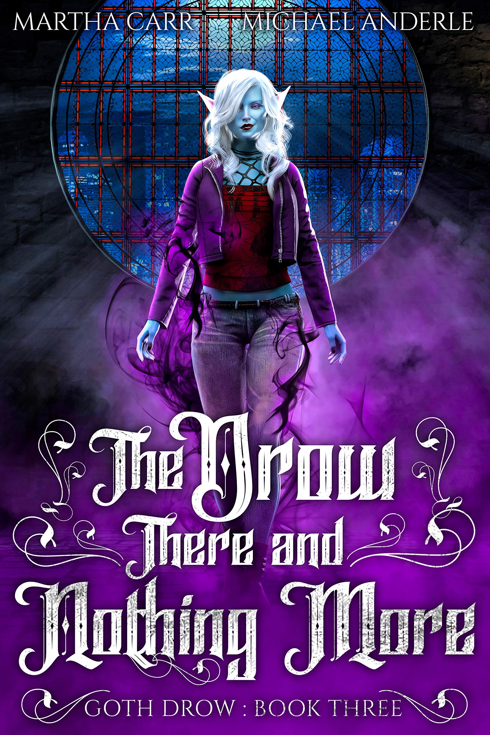 Goth Drow book cover 3