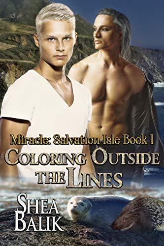 Miracle Salvation Island book cover 1