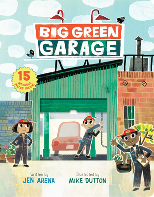 Big Green Garage book cover