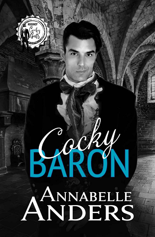 Regency Cocky Gents book cover 2