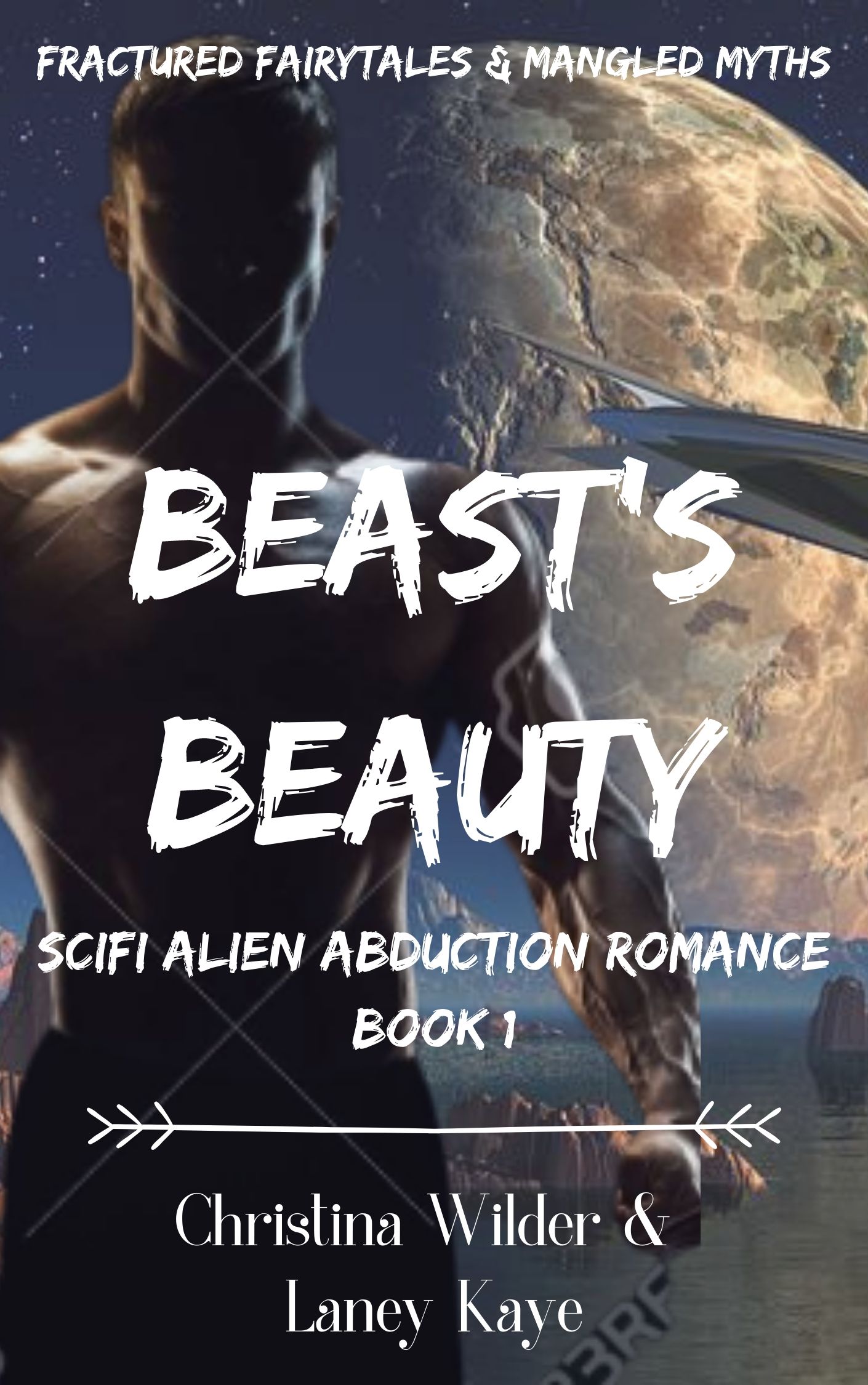 Fractured Fairytales & Mangled Myths book cover 1