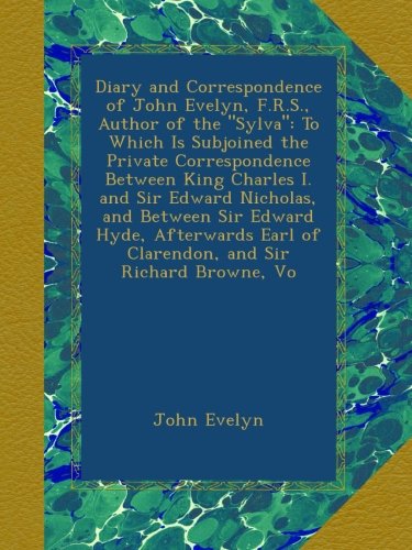 Diary And Correspondence Of John Evelyn, F.r.s. book cover
