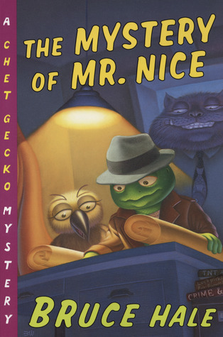 Chet Gecko Mystery book cover 2